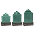 thumbnail image 2 of HiEnd Accents  Canister and Base Set, 2 of 2