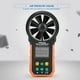 thumbnail image 5 of Anemómetro Digital Portátil PEAKMETER PM6252B Viento Fuerte, 5 of 7