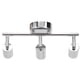 thumbnail image 4 of Base de luz de riel de luz, Base de foco de luz de riel de 3 LED Base de luz de riel LED ajustable Funcionamiento suave, 4 of 14