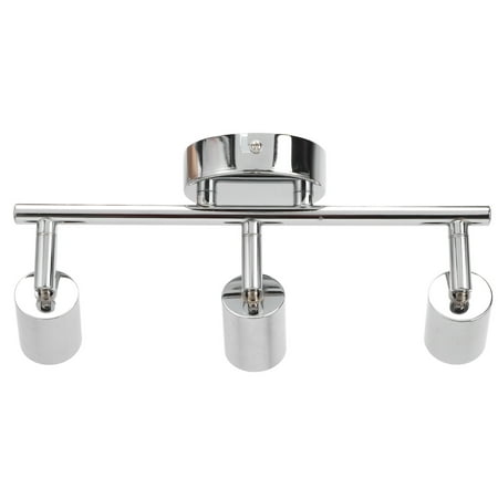 

3 Way Ceiling Base 3 LED Track Light Base Easy To Install Flexibly Rotatable For Bedroom
