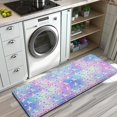 thumbnail image 3 of Rainbow Unicorn Pattern Kitchen Rug Mat,Kitchen Runner Rugs Non Skid Washable,Decorative Kitchen Floor Mats for Kitchen,Sink,Laundry,17"x47.2", 3 of 7