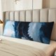 thumbnail image 2 of Balery Blue Thunder Storm Dragon Funda Protectora para Almohada Corporal de Algodón Hipoalergénico con Cierre(55 x 21 pulgadas), Almohadas No Incluidas, 2 of 7