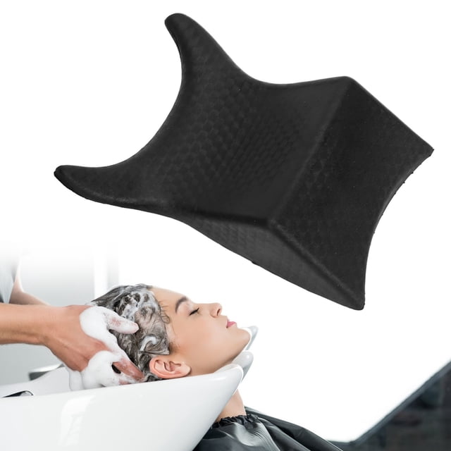 Cojín Para Lavado De Cabello, Antideslizante, Portátil, Protege Las Vértebras, Champú, Reposacabezas, Cojín De Silicona Para Salón