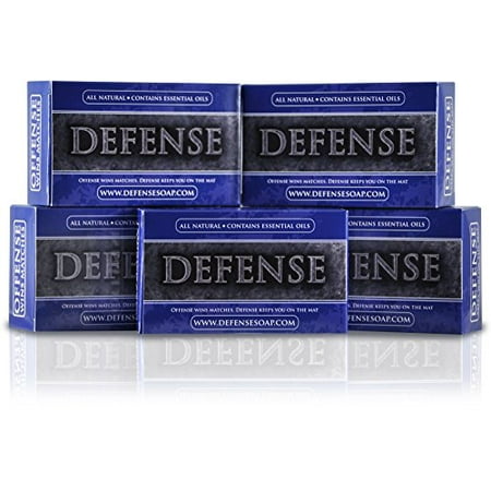 Defense Antifungal Soap to wash away Bacteria, Viruses & Fungus, 4 oz