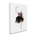 thumbnail image 3 of Stupell Industries Modern Female Corset Fashion Illustration Abstract Dress, 36 x 48,Design by Lotta Larsdotter, 3 of 5