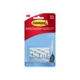 thumbnail image 2 of Command Small - Self-adhesive hook - clear (pack of 3), 2 of 3