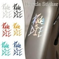 thumbnail image 3 of Bike Frame Sticker Ride Or Die Tube Bicycle Decals Sticker, 3 of 8