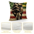 thumbnail image 4 of June 19th Throw Pillowcase Decor for Sofa Couch, 4 of 5