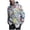 61#White, variant on Tie Dye Black Hoodie Men Vintage Graphic Cold Weather Sweatshirts for Men Long Sleeve Drawstring Hood with Pockets Multicolor L