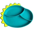thumbnail image 3 of Plato Antsy Pantsy Antsy Pantsy Para Bebé De silicon 3 piezas con forma de dinosaurio, 3 of 4