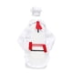 thumbnail image 1 of onlyliua para Interior/Exterior Conjunto de Funda para Botella de Vino, Gorro y Ropa de Cocinero Navideño, Bolsa Decorativa para Botella de Vino, 1 of 2