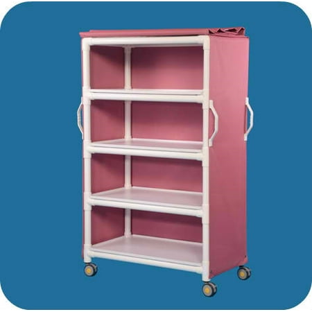 

MRI Compatible 4 Shelf Cart with 36 x 20 Shelves