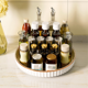 thumbnail image 3 of Light Luxury Style 360 Degree Rotating Rack, Kitchen Oil Bottle Spice Rack, Kitchen Countertop Round Storage Tray, 3 of 5