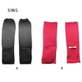 thumbnail image 2 of Protecciones para piernas de boxeo Wosthever negro, 2 of 6