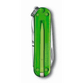 thumbnail image 2 of Victorinox Classic SD Couteau de Poche Vert Translucide à 7 Fonctions, 2 of 4