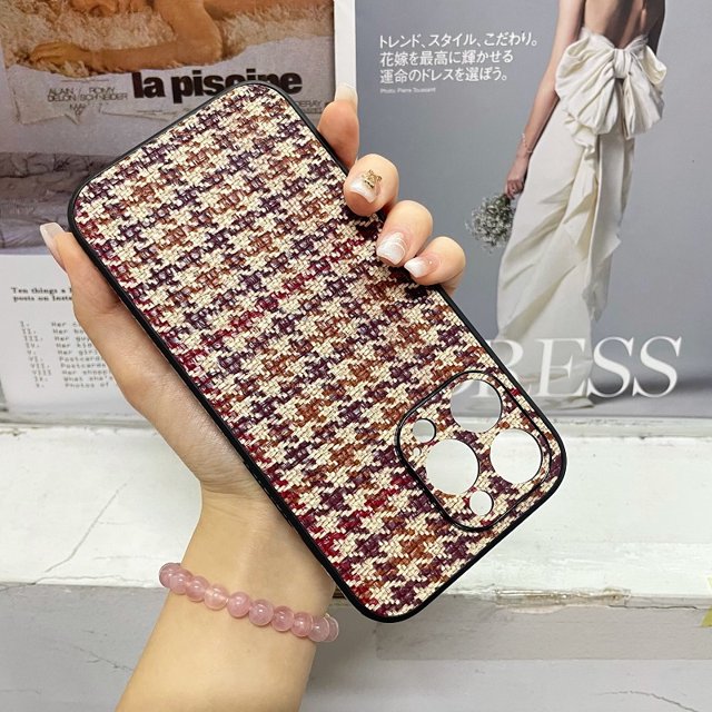 La Cubierta De Tela De Mil Pájaros Avanzada Es Adecuada Para iPhone 11 12 13 14 promax 14 plus Funda De Teléfono A Prueba De Caídas