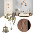thumbnail image 1 of Decoración De Puerta Vintage, Campana De Puerta Con Forma De Animal De Estilo Retro Con Parte Trasera Magnética Y Agujeros Colgantes, Decoración Del Hogar Para Pared De Puerta matsuzay HA042557-01, 1 of 6