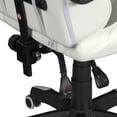 thumbnail image 3 of CorLiving Ravagers Vinyl PVC Fabric Ergonomic Adjustable Height Gaming Chair for Adults, 3 of 9