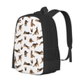 thumbnail image 2 of Hirioo German Shepherd Dog for Minimalist Backpack Large Capacity Backpack Travel Backpack For School, 2 of 8