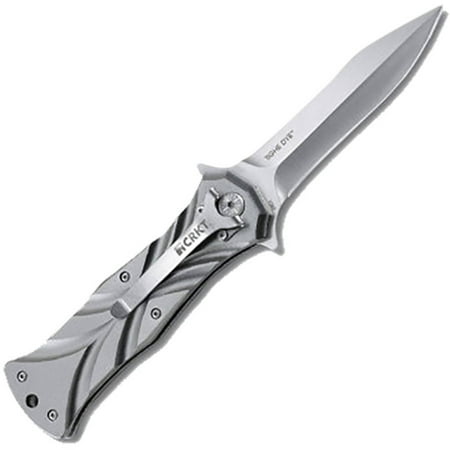 Columbia River 5280 Tighe Dye Folder, 3.9", AUS-8 Spear Point Aluminum