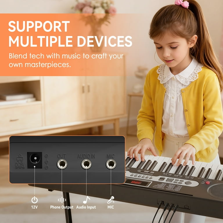 FunKey 61 Edition Touch Wit Set incl. School