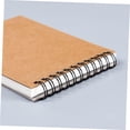 thumbnail image 3 of Cuaderno De Espiral A5 Para Escritura y Bocetos, 2 Piezas, Hojas Sueltas, Material Duradero, Compacto y Ligero, Adecuado Para Estudiantes y Artistas, Uso Escolar y Diario Diario, 3 of 5