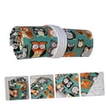 thumbnail image 3 of Estuche enrollable para lápices, estuche de lona para bolígrafos, bolsa para bolígrafos con animales, organizador de inserción, organizador de brochas de maquillaje, portalápices, 3 of 5