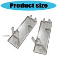 thumbnail image 3 of 2Pcs Acrylic Clear Fan Stands Elegant Acrylic Fan Organizers For Decorative Display And Multipurpose Home Office Use, 3 of 4