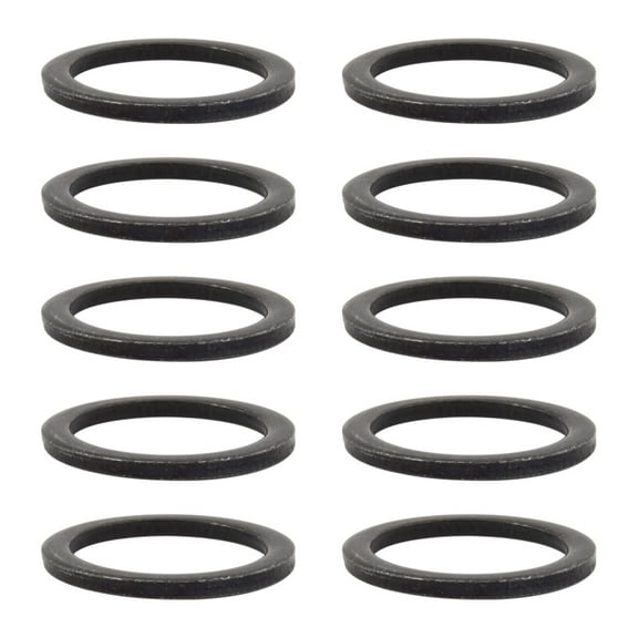 Sunlite Bottom Bracket Axle Washer ISIS Black Bag of 10