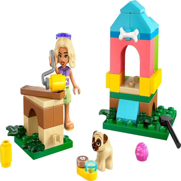 LEGO Friends Nova's Doghouse Build Includes Nova Minidoll and