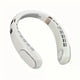 thumbnail image 1 of 1pc, Portable Hanging Neck Fan with Ice Porcelain Refrigeration - USB Charging, Silent Summer Cooling Artifact with LED Display - Ideal for Outdoor an, 1 of 4