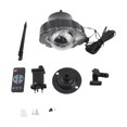 thumbnail image 2 of Luces LED Giratorias Para Nevadas, Proyector LED, Luces Que Caen Para Jardín, Luz LED Giratoria Con Copos De Nieve, 2 of 7