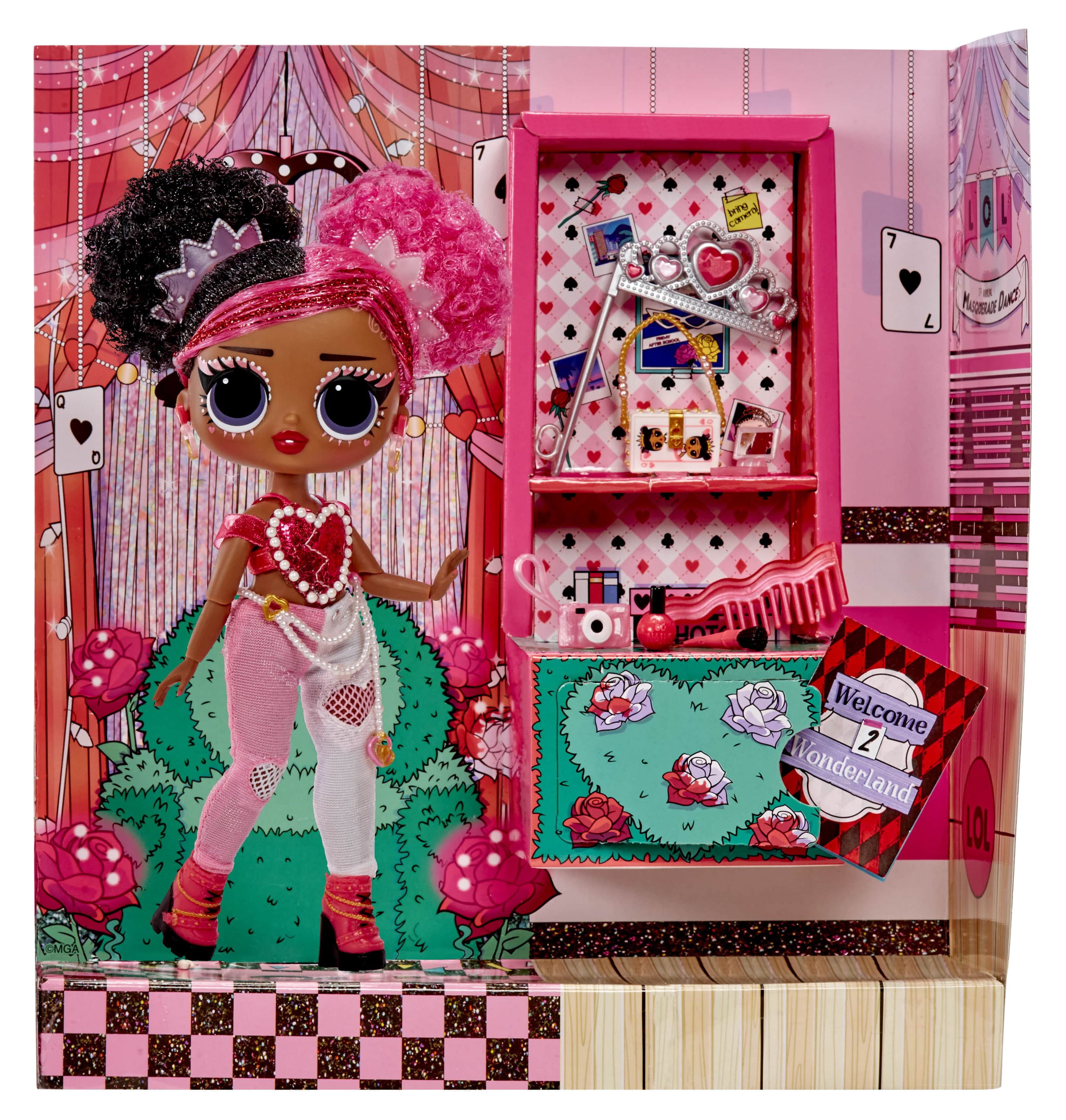 L.O.L. Surprise Tweens Masquerade Party Fashion Doll Regina Hartt with 20 Surprises Including Party Accessories and 2 Fashion Looks – Great Gift for Kids Ages 4+