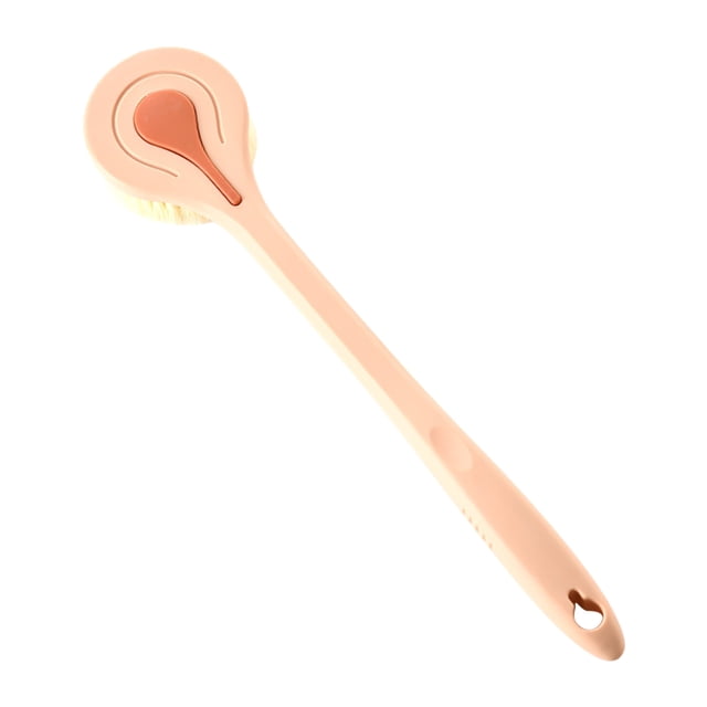 Shower Cleaning Brush with Long Handle Long Handle Soft Hair Shower Brush Bath Brush Back Brush Adult Back Cleaning Brush Bath Brush Long Handle for Shower Back Brush Long Handle for Shower