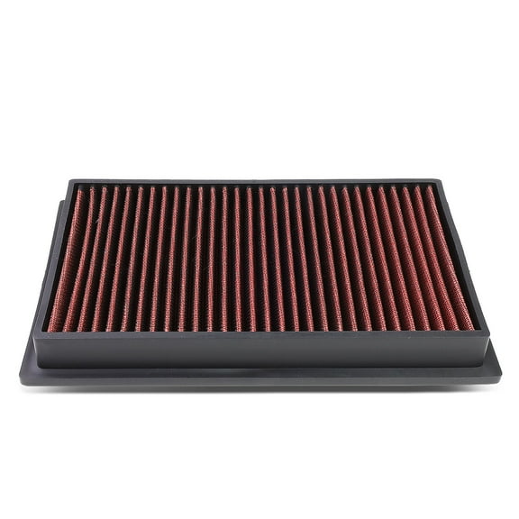 DNA Motoring AFPN-110-RD Reusable, Washable Engine Air Filter Replacement for Scion, Infiniti, Nissan SUV, Sedan, Coupe