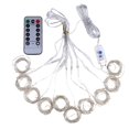 thumbnail image 2 of Halloween Decorations Clearance Sale  Creative Party Wedding Curtain Lights USB String Light With Remote Control(buy 2 get 1 free), 2 of 2