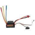 thumbnail image 2 of Brushless Rc Motor, Esc Combo Set RC ESC 45A Brushless Motor And Esc, 1/10 Brushless Motor For RC Car Truck Orange, 2 of 8