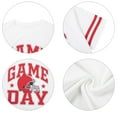 thumbnail image 3 of DEXIO Plus Size Football Mom Shirt Women Game Day Football T-shirt Gameday Season Shirt Casual Ball Fans Pullover Tops,5X, 3 of 15