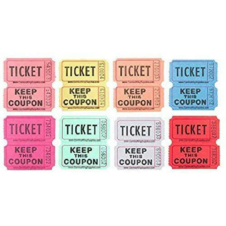 未使用品 ラッフルチケット Raffle Tickets 2000組B-0465 未使用品 ラッフルチケット Raffle Tickets 2000組B-0465 Amazon