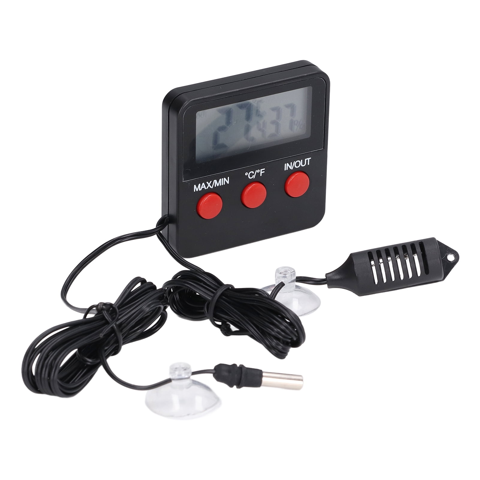 Humidity Meter Thermometer, Humidity Temperature Gauge Electronic Real