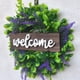 thumbnail image 3 of Letrero de Bienvenida de Puerta de Pared Hecha de Artificiales, Decoración para Hogar, Fiestas, Puertas, Bodas, 3 of 8