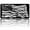 Waving Engraved, variant on USA 250th Anniversary License Plate, Personalized Hidden Jungle Car Front License Plate Cover, Car Decor Accessory Stainless Aluminum Metal Rust-Proof Car Plate Novelty Vanity Tag 6 X 12 Inch