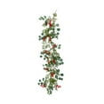 thumbnail image 1 of SDNall Décorations de Noël Intérieures, Décorations de Noël Intérieures Décoration Maison, Décorations de Noël Ferme, Décoration d'Aiguilles de Fruits Rouges de Noël Simulation, Arrangement d'Ambiance pour la Maison, 1 of 7