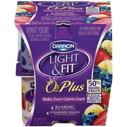 Dannon Light & Fit Nonfat Yogurt, 8 ea