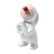 thumbnail image 2 of Estatua de conejo, figura de conejo, escultura artesanal, Animal, arte moderno, adorno decorativo, figurita de conejo para el escritorio del hogar, Mahjong de pie perfecl Estatuilla de escritorio, 2 of 8