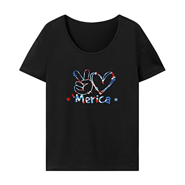 Camiseta de Mujer Ropa de Verano para Mujer Camiseta Básica Informal para Vacaciones Senderismo Viajes XL