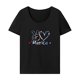 thumbnail image 1 of Camiseta de Mujer Ropa de Verano para Mujer Camiseta Básica Informal para Vacaciones Senderismo Viajes XL, 1 of 7