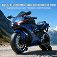 thumbnail image 5 of Fompes Electric Dirt Bike 12V Electric Bike Ride-On Motorcycle 9MPH Dirt Bike with Light Up Tires Foot Pedal Accelerator Hidden Charging Port, 5 of 14