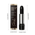 thumbnail image 3 of Hair Color Touch-Up Stick Hair Dye Pen,1 Pcs Black Hair Color Stick,Compact and convenient,for Long Gray Hair All Hair Types,Physical Covering,Fast Staining, 3 of 8