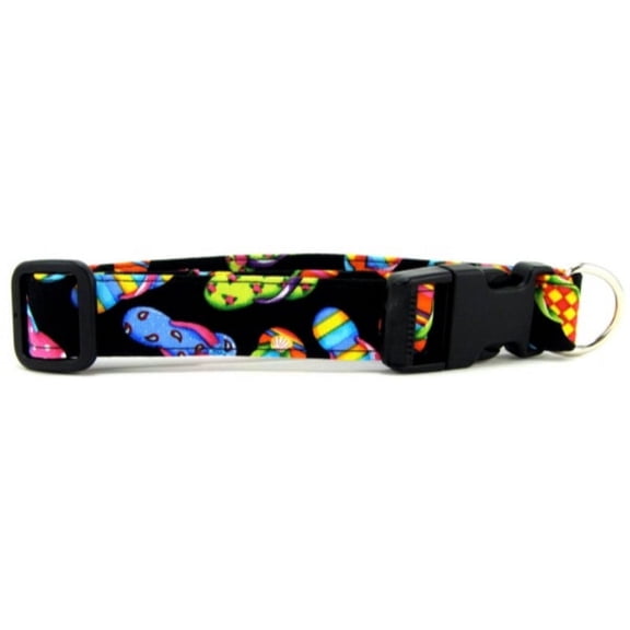 Flip Flops Dog Collar - Size - Medium